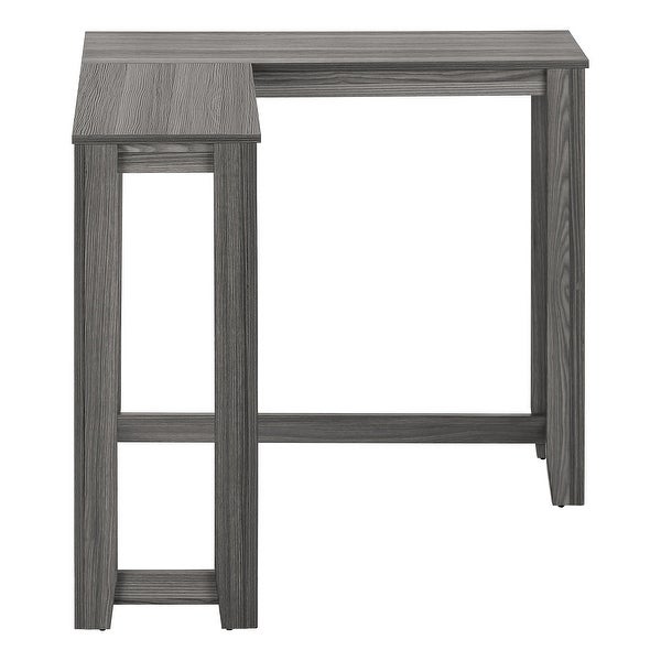 Accent Table， Console， Entryway， Narrow， Corner， Living Room， Bedroom， Laminate， Contemporary， Modern - 35.5