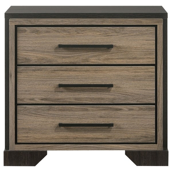 Coaster Furniture Baker Bedroom Set Brown and Light Taupe - - 38057232