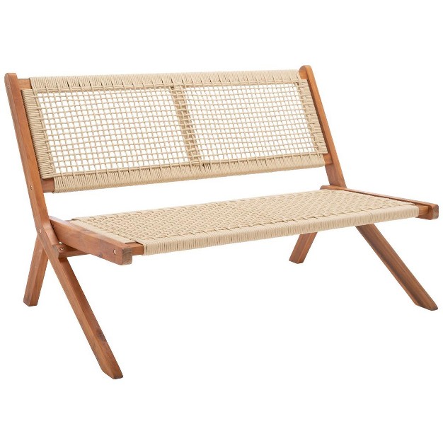 Kobina Outdoor Bench Safavieh