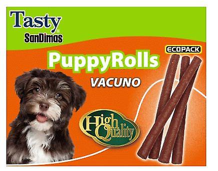 Sandimas PuppiRolls 6u meat sticks 55gr (Dogs ， Treats ， Sticks)