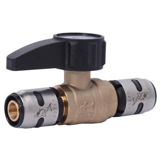 SharkBite EVOPEX 12 in. Brass Push-to-Connect Ball Valve K22222