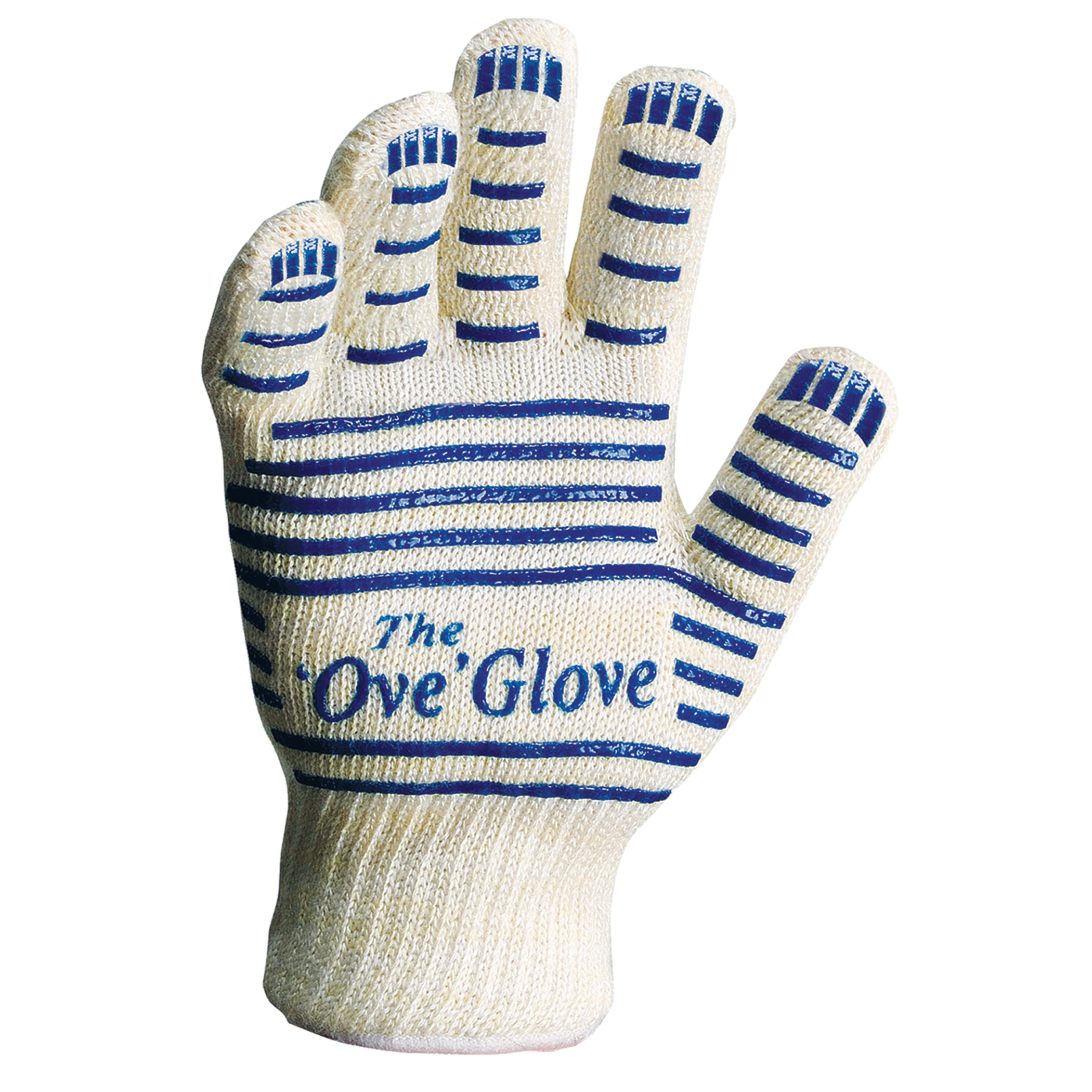 Ove Glove 2 Pack Oven Mitts | Superior Hand Protection from Heat and Flame |  Kitchen or Grilling | Anti-Slip and Withstands Extreme Heat up to 540 Degrees | The ORIGINAL Ove' Glove