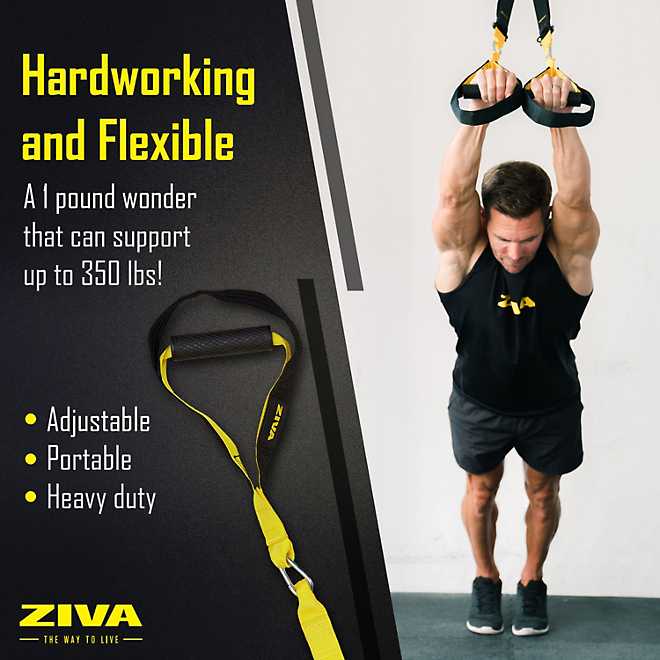 ZIVA Body Weight Training System