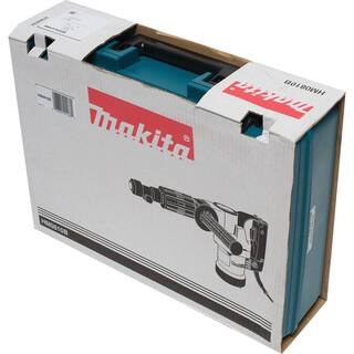 Makita 8.3 Amp 34 in. Hex Corded 11 lb. Demolition Hammer Drill with Tool Case HM0810B