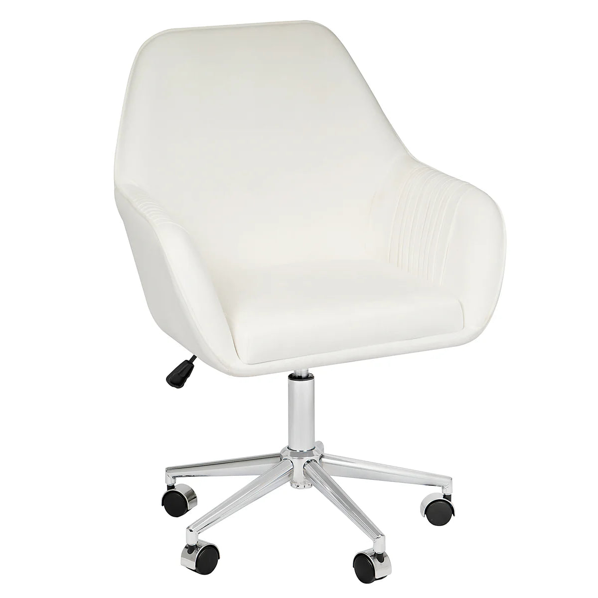 IFVS-IPS205-BCV | Kelly Swivel Vanity Chair