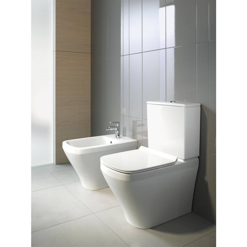 Duravit Durastyle 15-34 in. Elongated Bidet in White 2283100000