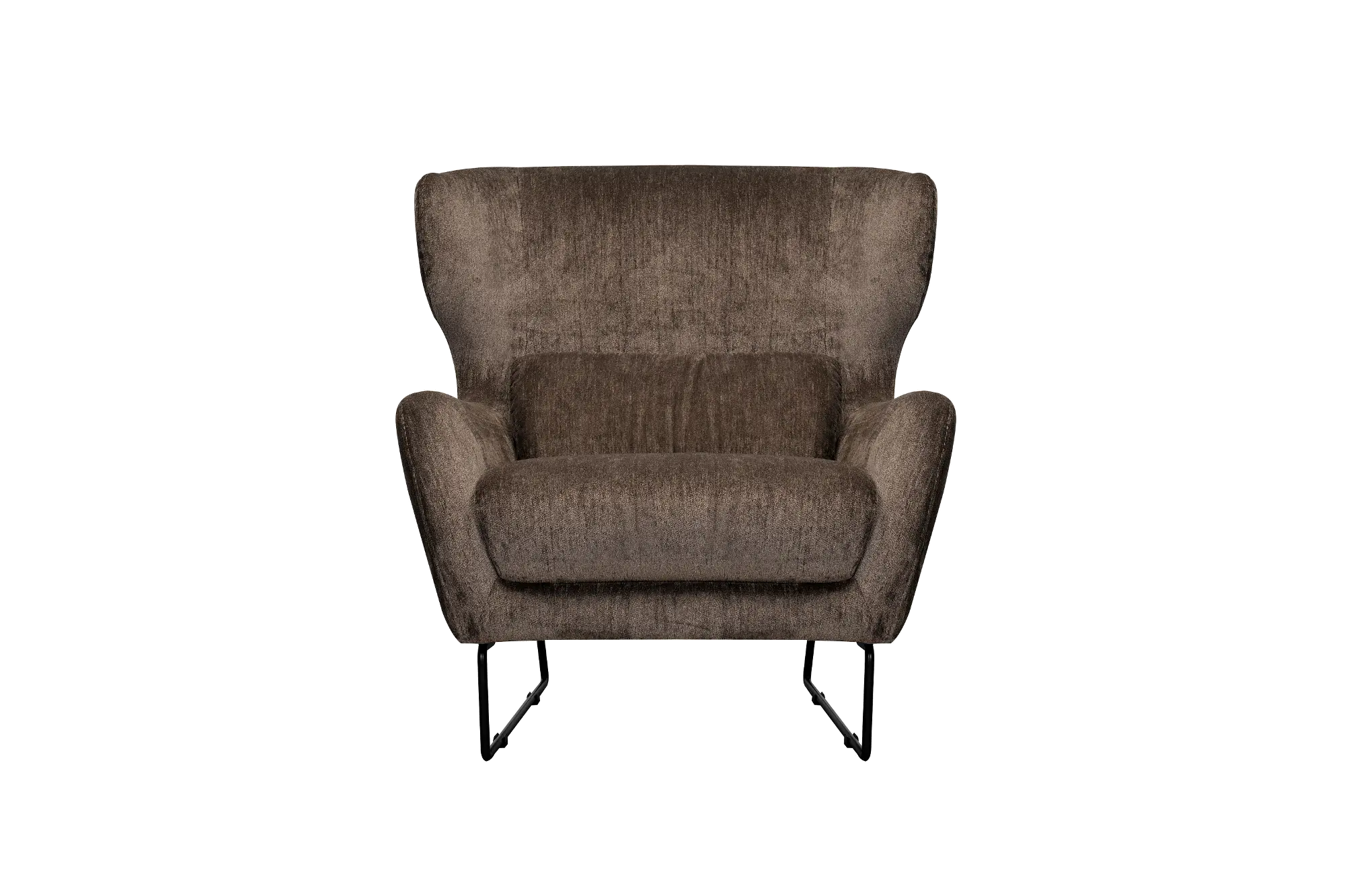 Dominic Dark Brown Otter Accent Chair