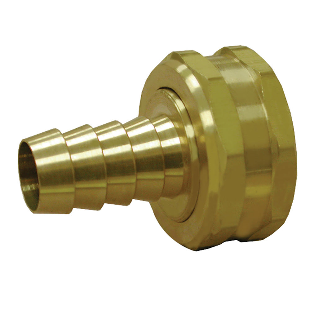 Jones Stephens Hose Barb X Female Hose Swivel