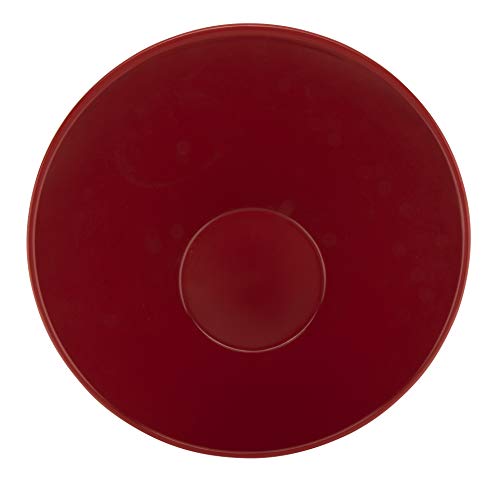 GET B-792-CR Angled Salad Bowl， 24 Ounce， Cranberry