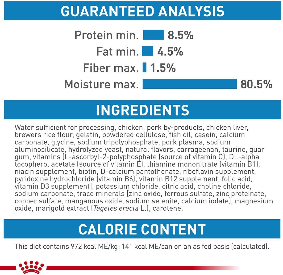 Royal Canin Size Health Nutrition Small Mother and Babydog Starter Mousse in Sauce Wet Dog Food