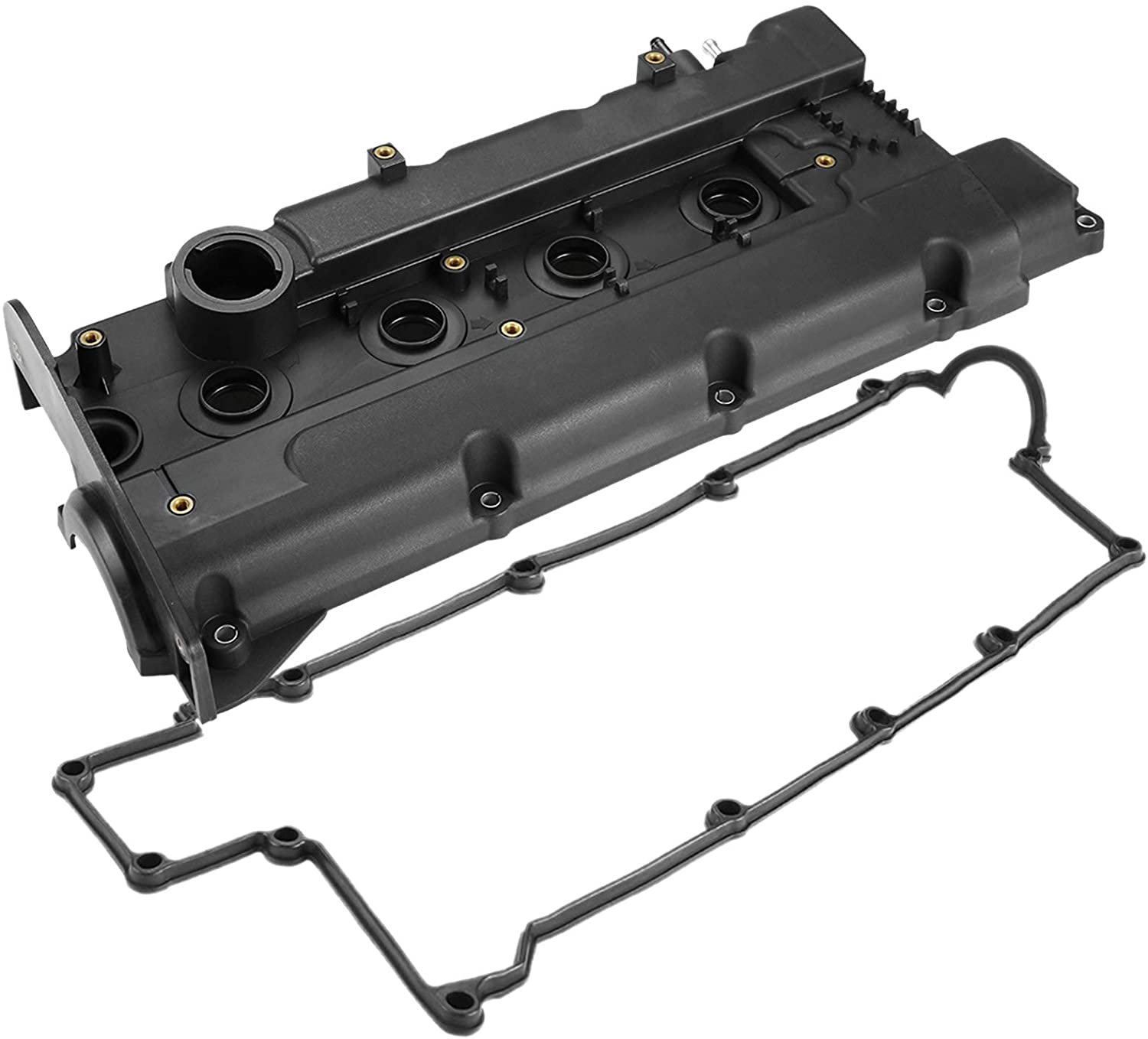 A-Premium Engine Valve Cover with Gasket Compatible with Hyundai Elantra 2006-2010 Tiburon 1997-2001 1.8L 2.0L