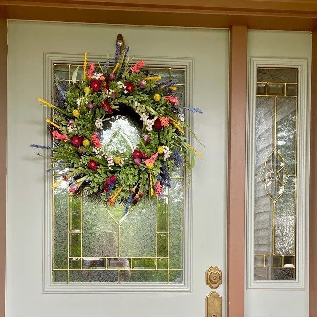 Best Sellers-💐Texas Wildflower wreath