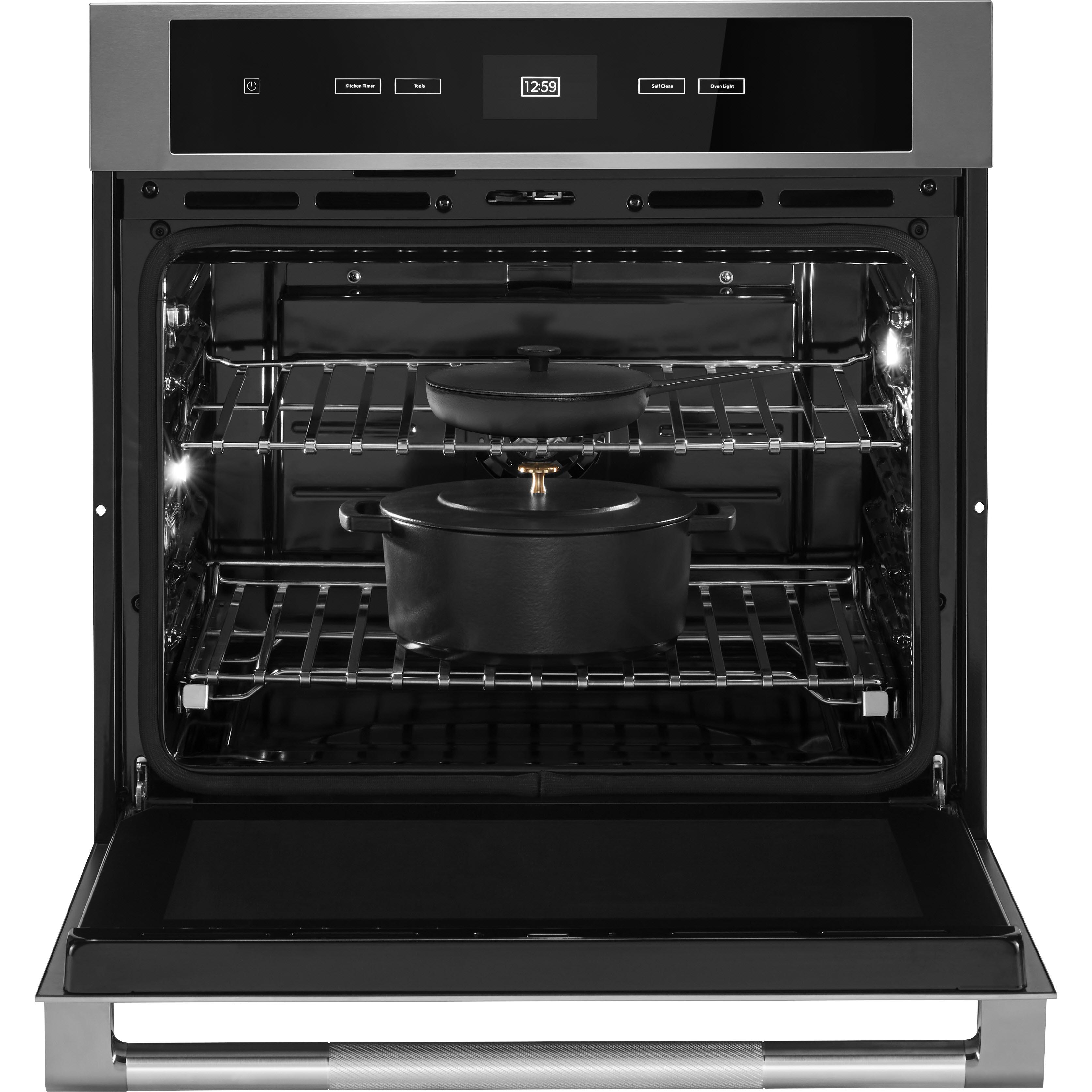 JennAir 30-inch, 5.0 cu.ft. Built-in Single Wall Oven with MultiMode® Convection System JJW2430LL