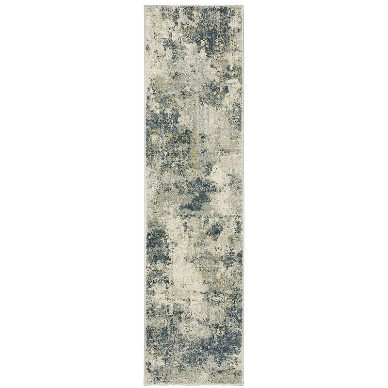 StyleHaven Bassel Distressed Abstract Area Rug