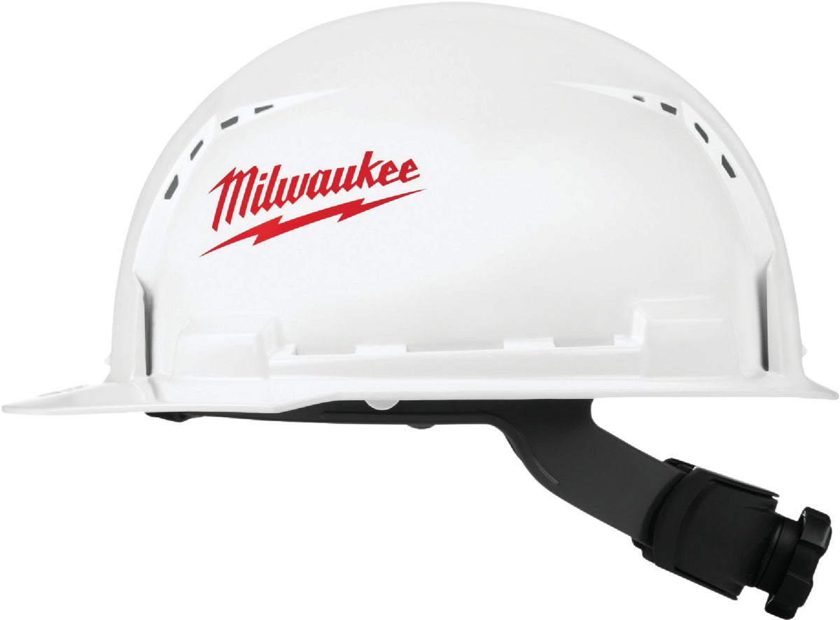 MW Type 1 Class C Front Brim Hard Hat Universal White