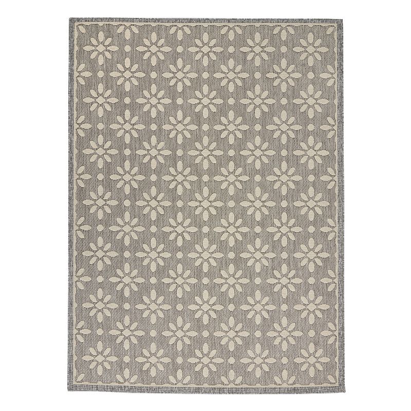 Nourison Palamos Camellia Outdoor Area Rug