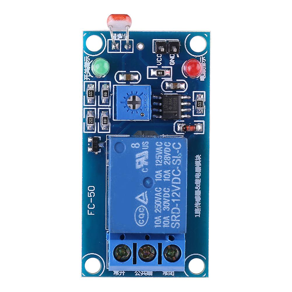 12v Stable Ldr Photoresistor Relay Module Controler Light Sensor Switch