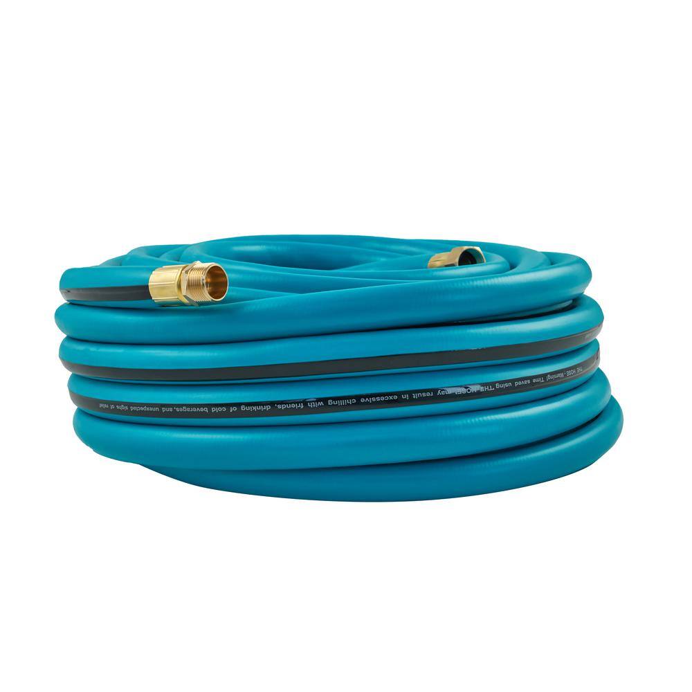 AEROMIXER MIX + AERATE WITH ONE PUMP 1 in. x 100 ft. Commercial Grade Heavy-Duty Garden Hose AERO100-HK