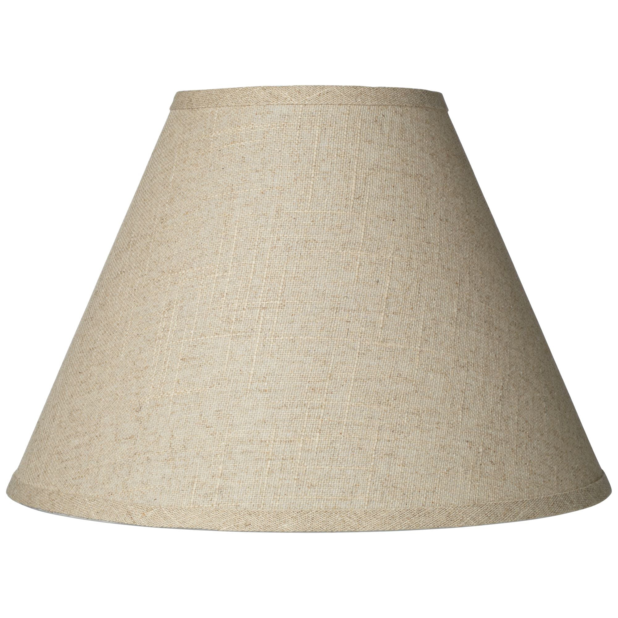 Brentwood Fine Burlap Medium Empire Lamp Shade 6.5