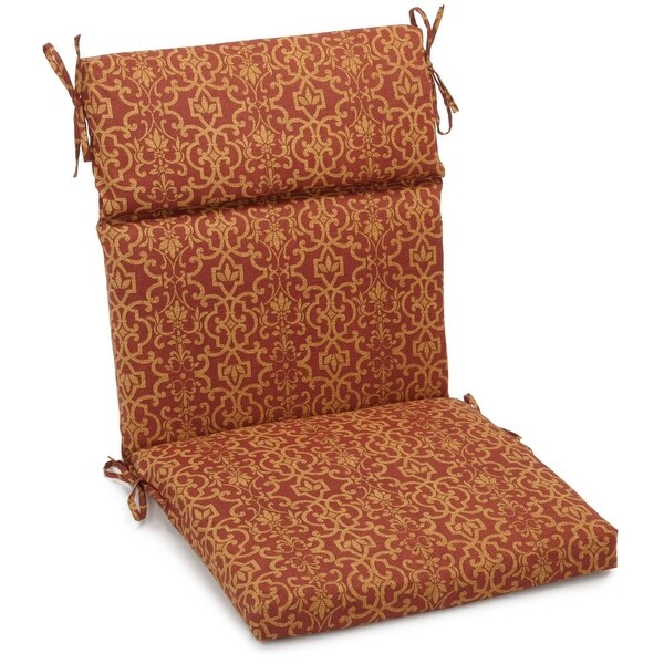 20-inch by 42-inch Three-section Outdoor Seat/Back Chair Cushion