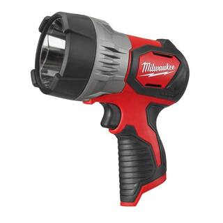 MW M12 12-Volt Lithium-Ion Cordless 750-Lumen TRUEVIEW LED Handheld Spotlight with M12 2.0Ah Battery 2353-20-48-11-2420