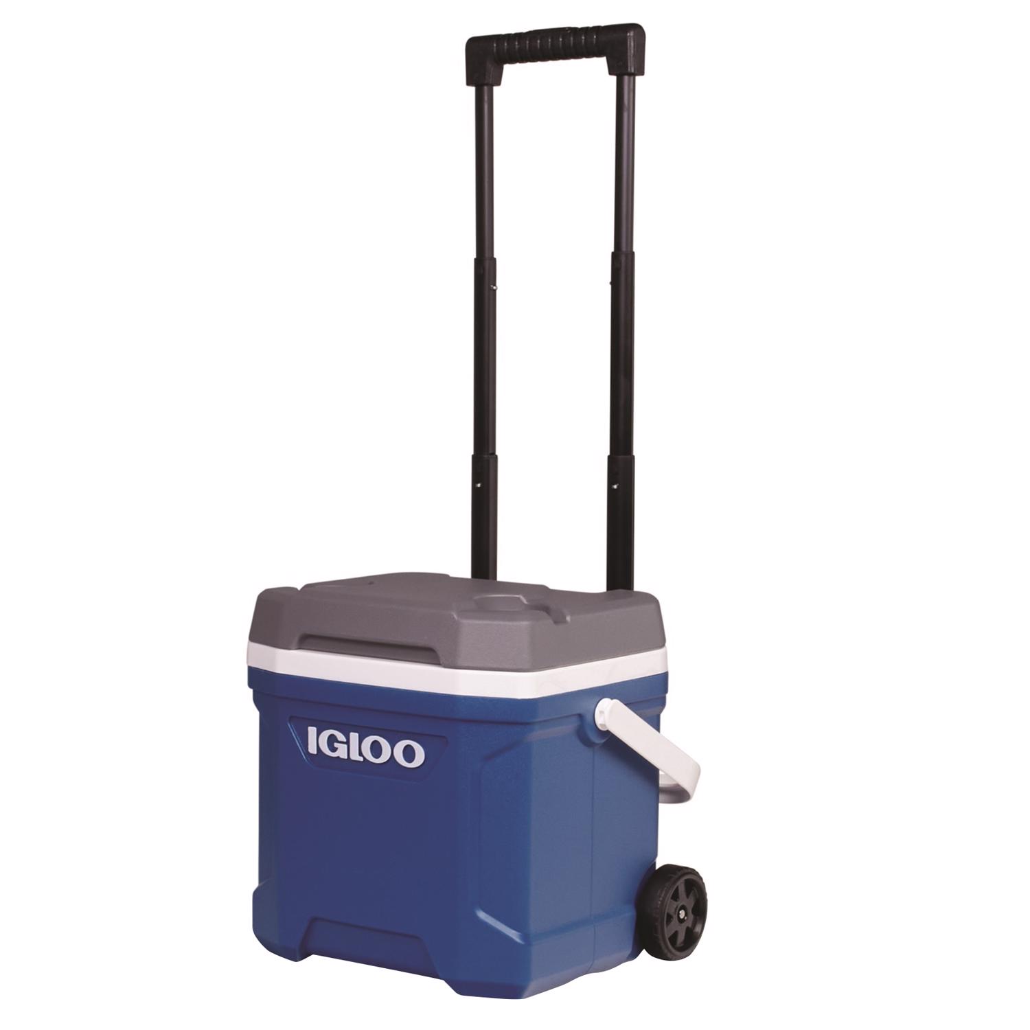 Igloo Blue/Gray 16 qt Hard Cooler