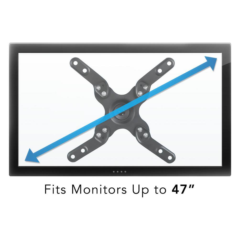 mount-it! Full Motion TV Wall Mount for 17 in. to 47 in. Screen Sizes MI-2042L