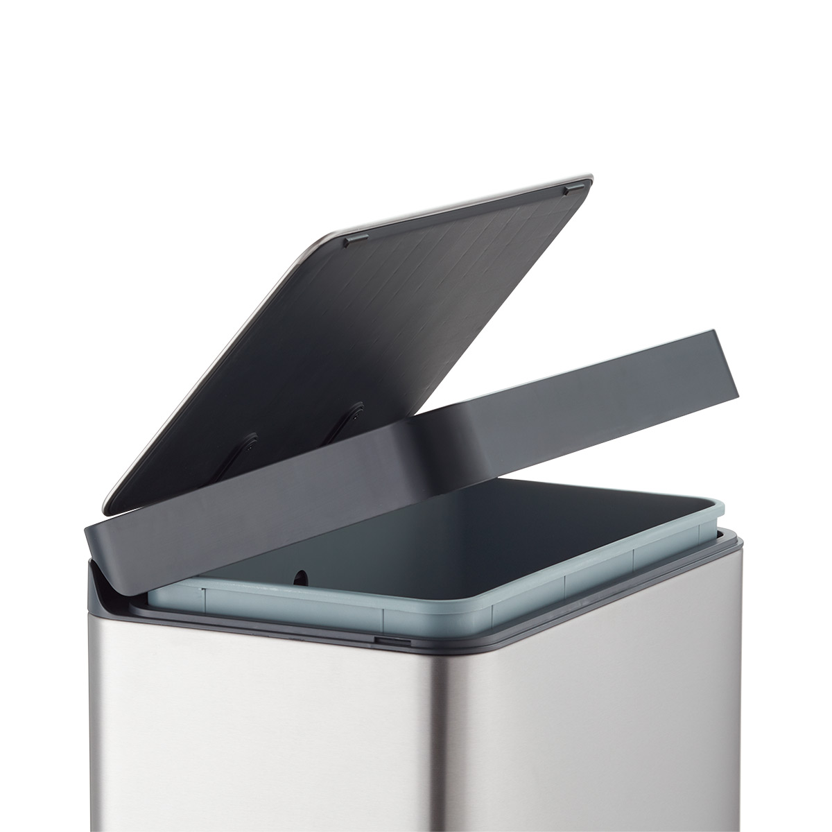 Kohler 13 gal Steel Step Trash Can