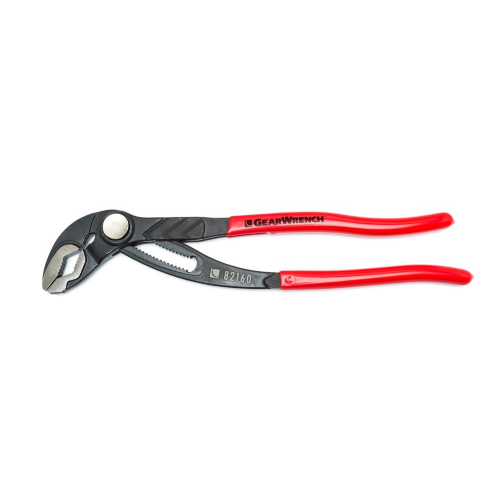 GEARWRENCH Pliers 12 In. Push Button Tongue and Groove 82162 from GEARWRENCH