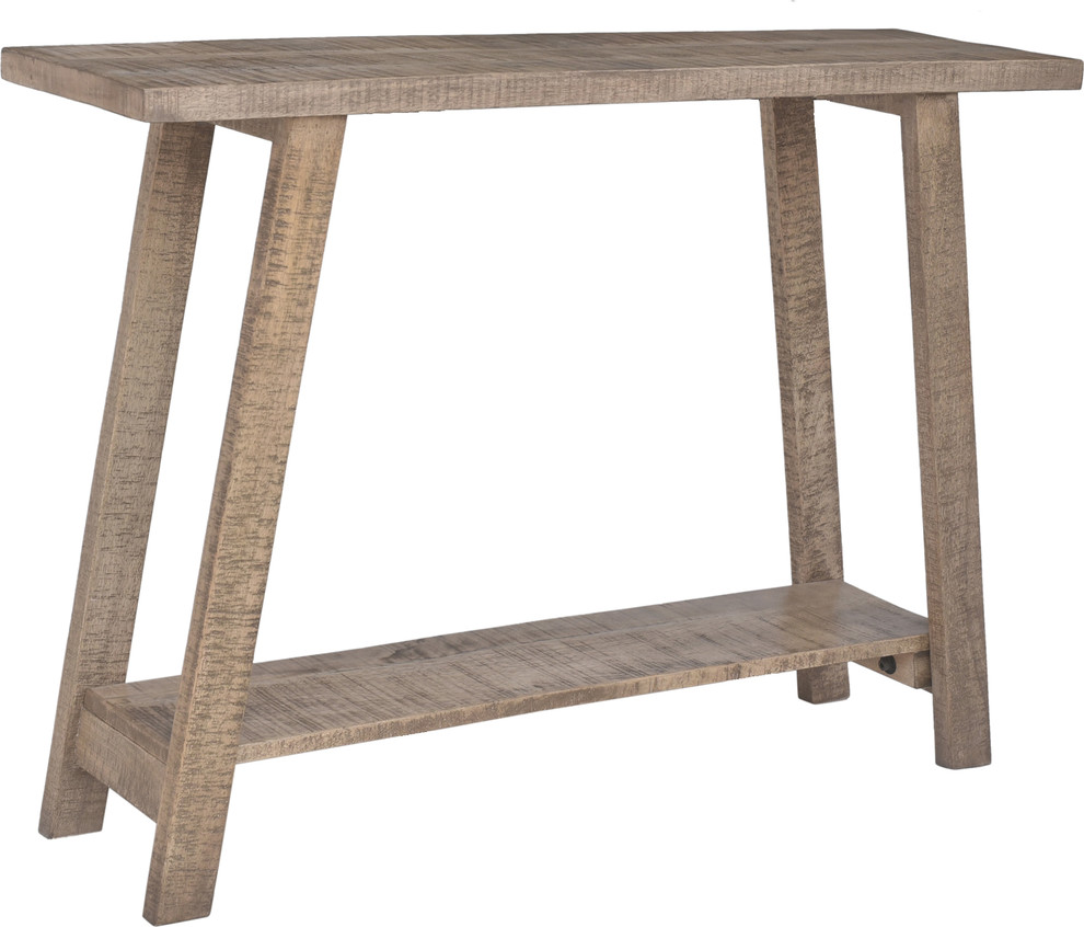 Volsa Console Table   Rustic   Console Tables   by Inspire at Home  Houzz