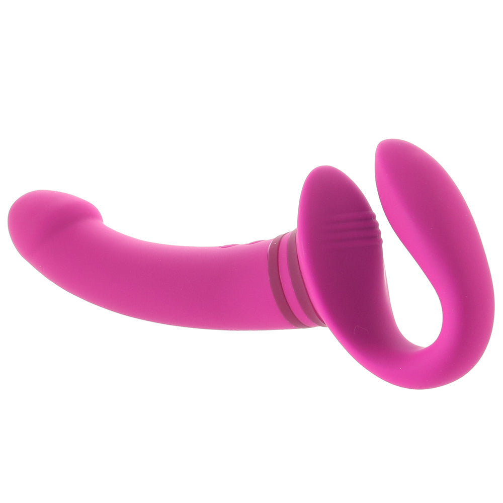 Gender X Sharing Is Caring Strapless Strap-On Vibe