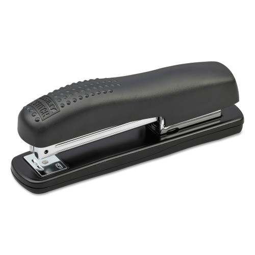 Bostitch Ergonomic Desktop Stapler， 20-Sheet Capacity， Black (B2200BK)