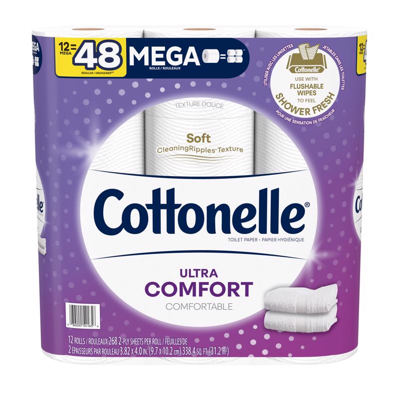 COTTONELLE MEGA 12PK