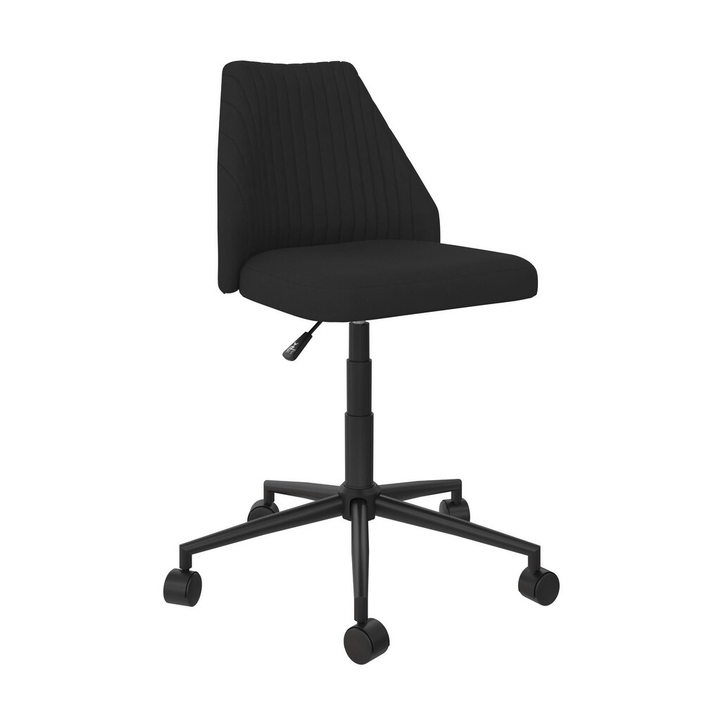 The Novogratz Brittany Office Chair with Casters