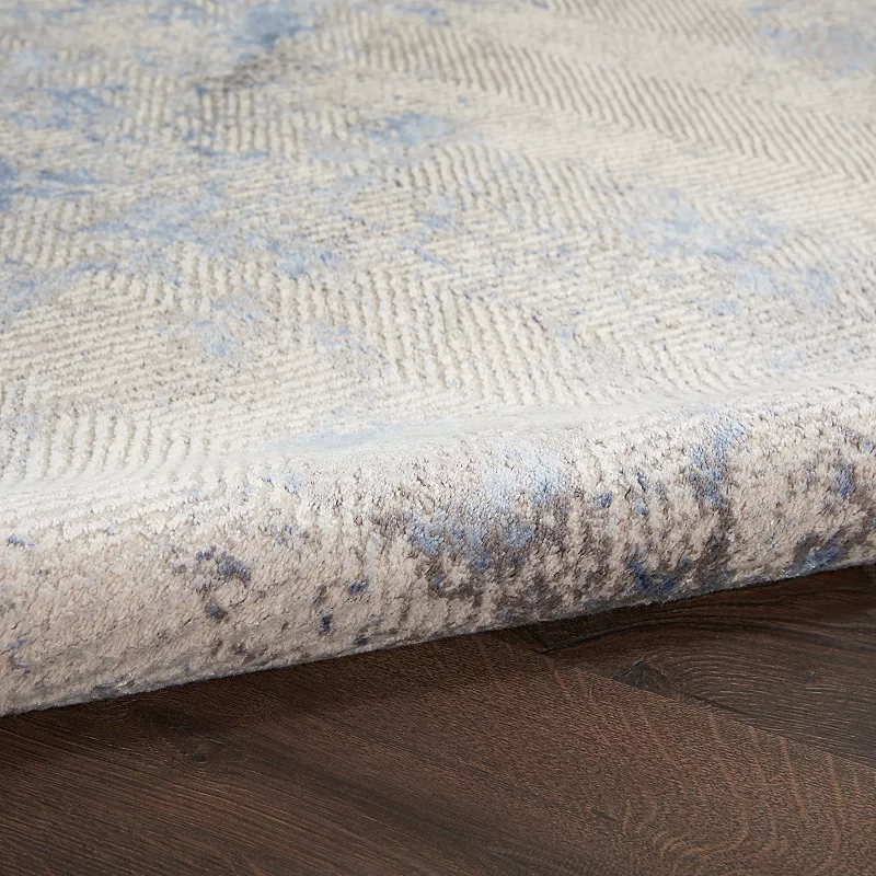 Nourison Sleek Textures Summit Rug