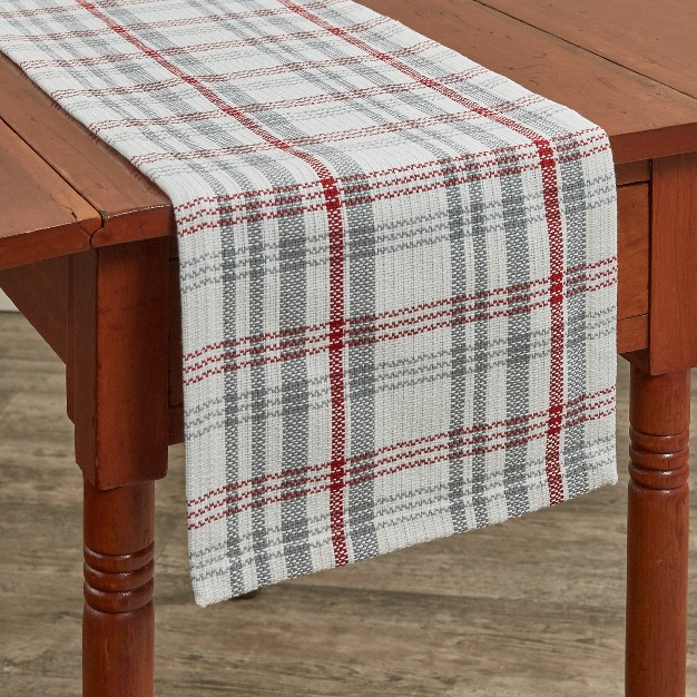 Park Designs Farm Yard Table Runner 36 x27 x27 l Red