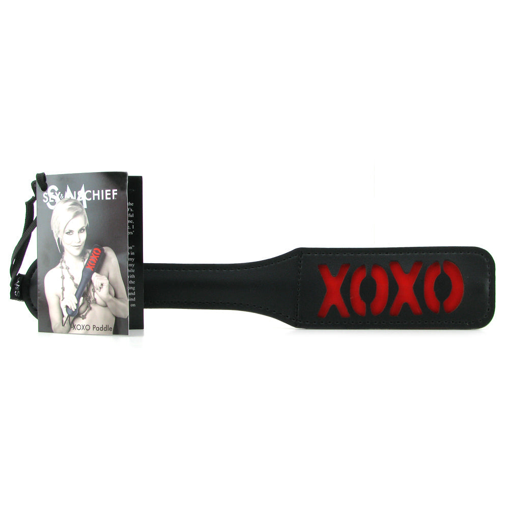 XOXO Paddle in Black