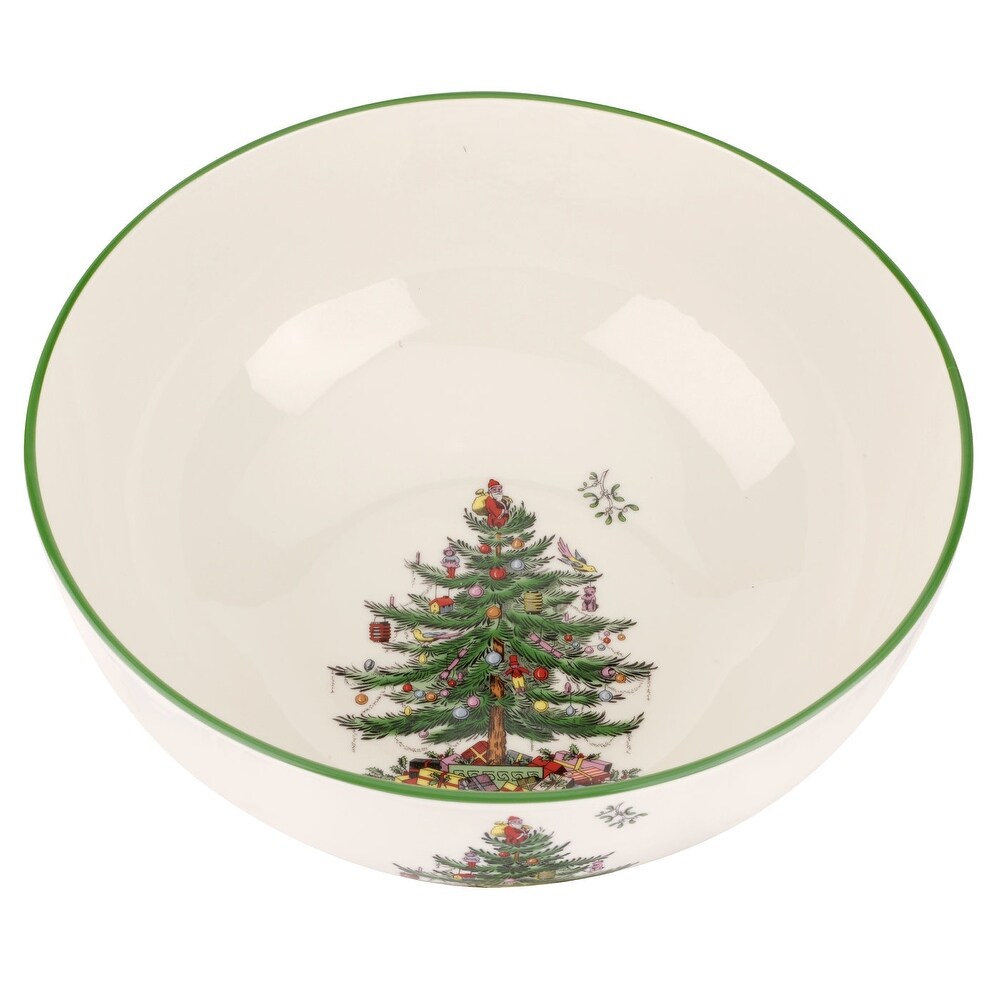 Spode Christmas Tree Round Bowl