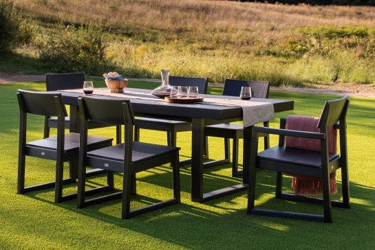 POLYWOOD Edge Outdoor Dining Table 78 x 40