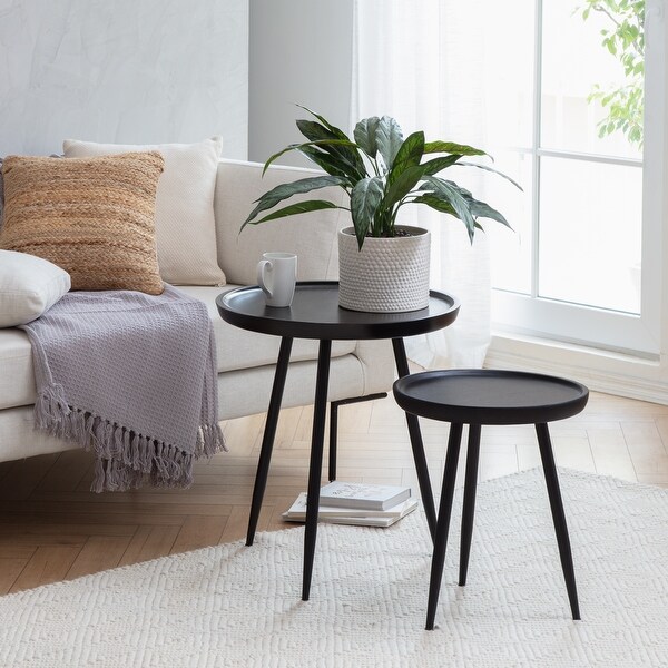 MH London Chevery Tri-Pin Side Table