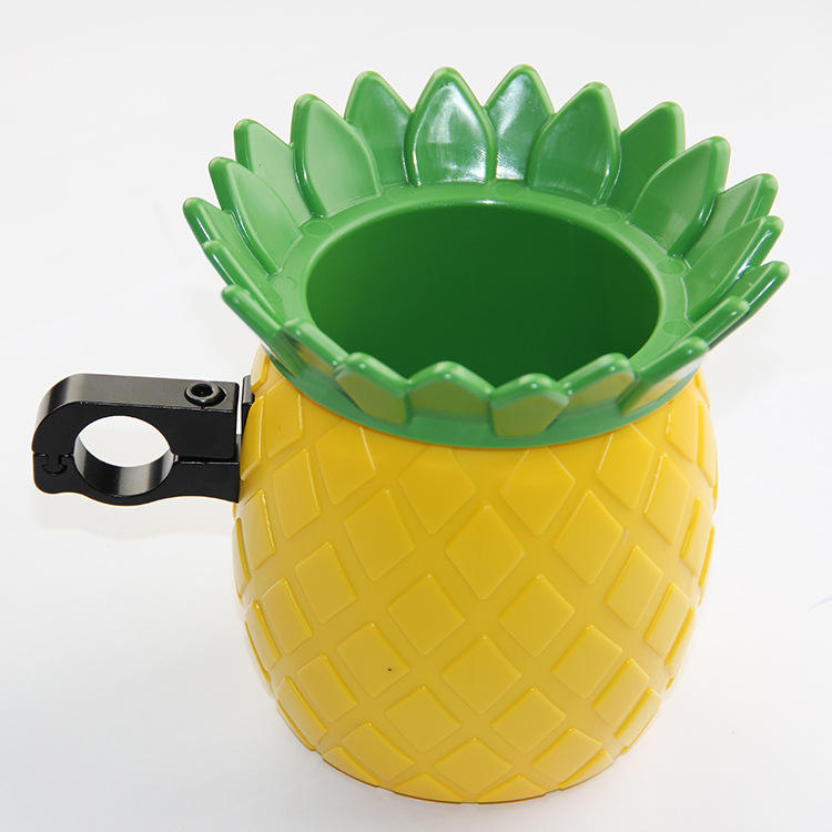 JETSHARK Pineapple cup PP material   Mountain bike cycling water bottle  coffee cup holder