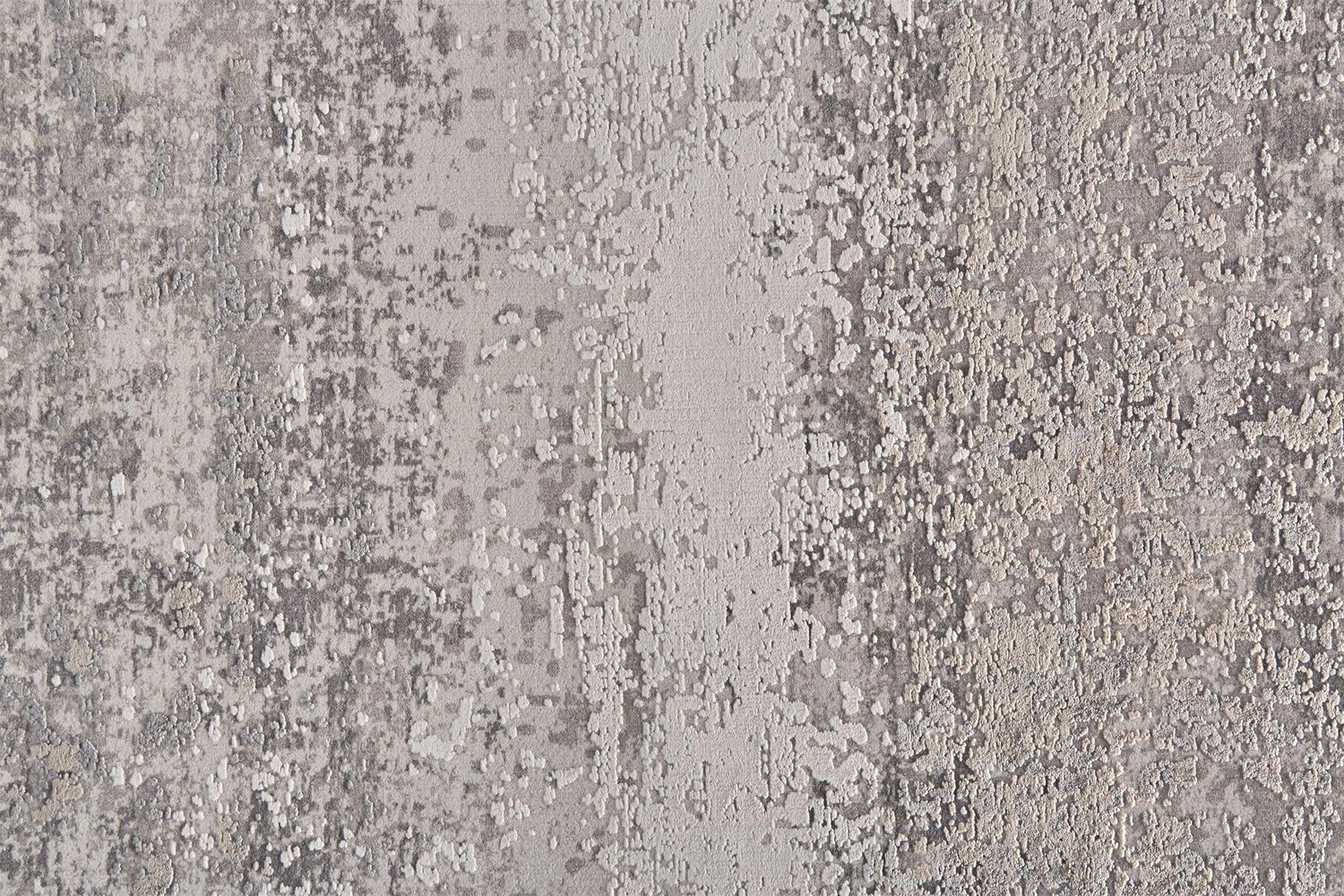 Lindstra Gray and Silver Rug by BD Fine