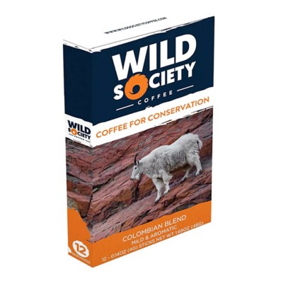 Wild Society Coffee Wild Society Microground Instant Colombian Coffee