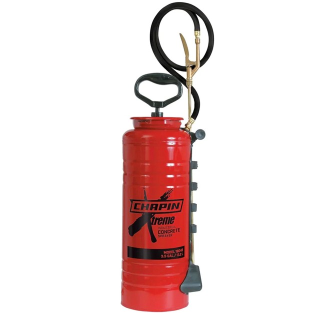 Chapin 19049 Xtreme 3 5 gallon Tri poxy Industrial Concrete Open Head Tank Sprayer