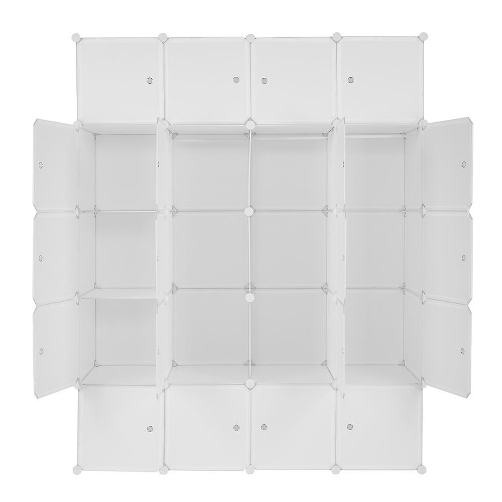 20 Cube DIY Closet Cabinets Shelves Storage Organizers