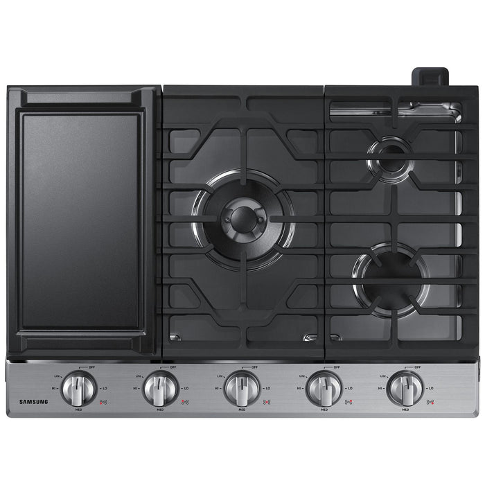 NA30N6555TSAA 30inch 5Burner Gas Cooktop In Stainless Steel