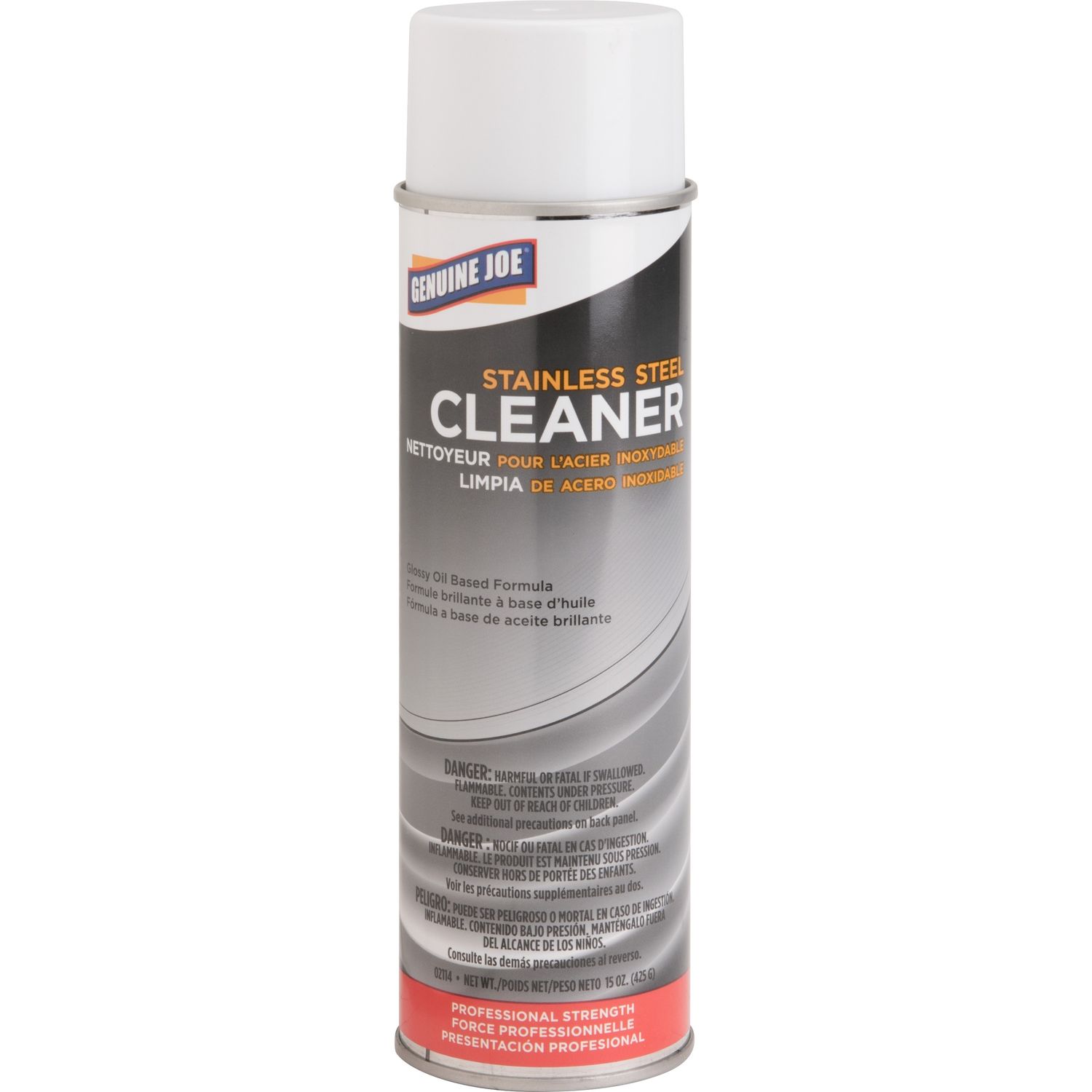 Stainless Steel Cleaner by Genuine Joe GJO02114