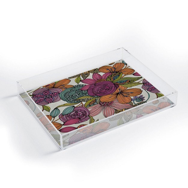 Valentina Ramos Lila Acrylic Tray Deny Designs