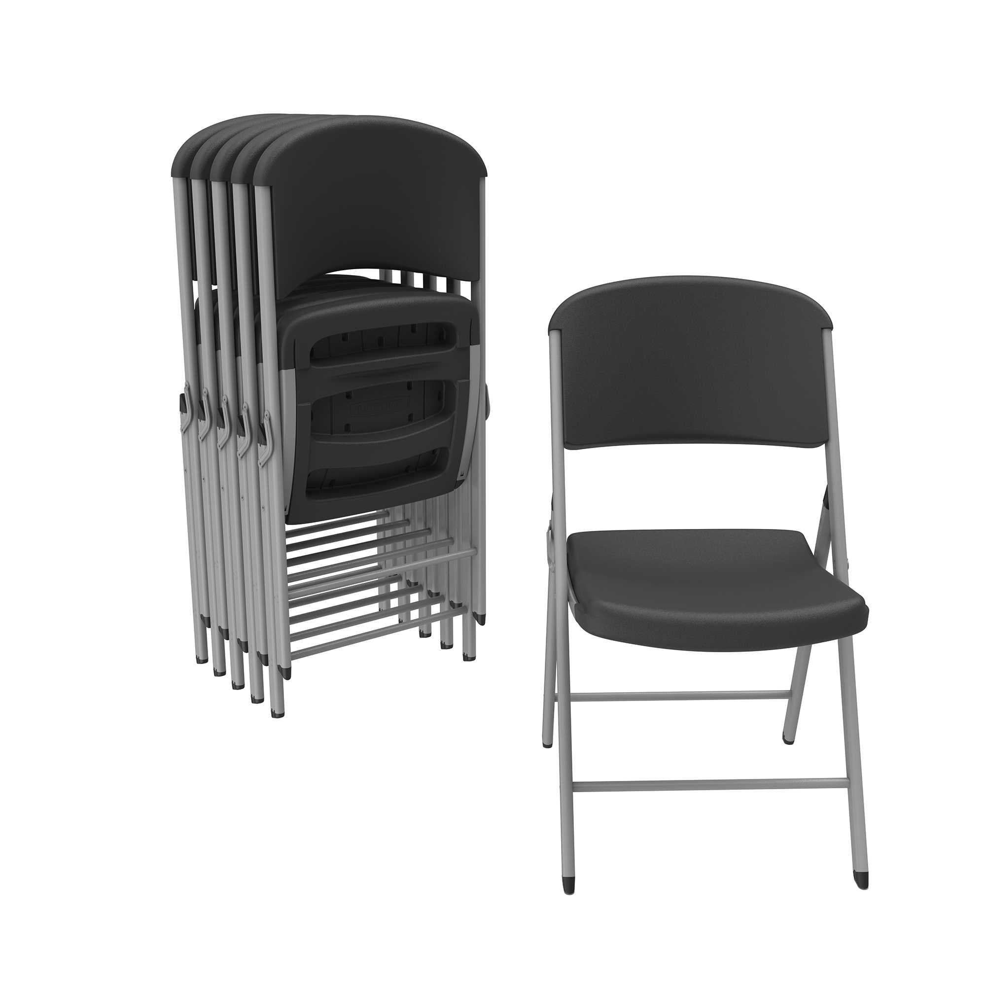 Lifetime Classic Folding Chair - 6 Pk (Commercial)