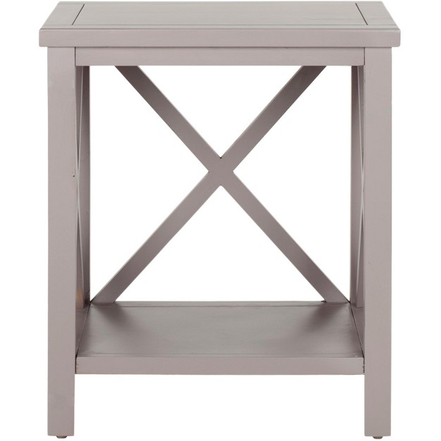 Candace End Table Safavieh